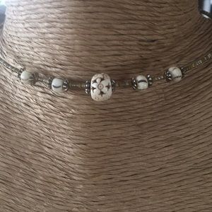 Beaded choker